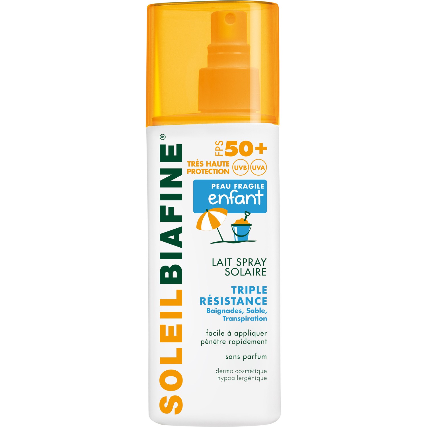 Crème solaire enfant FPS 50+ SOLEIL BIAFINE