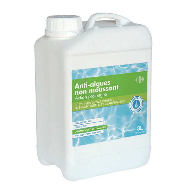 Anti-algues clarifiant non moussant 3 L