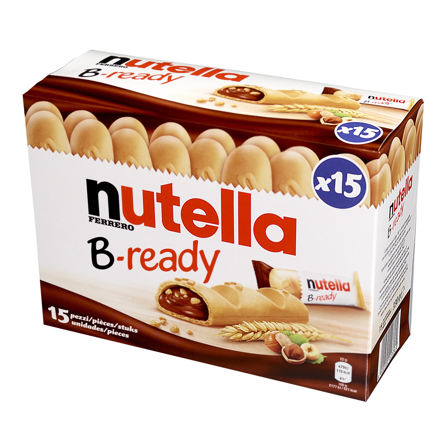 Biscuits B-ready NUTELLA