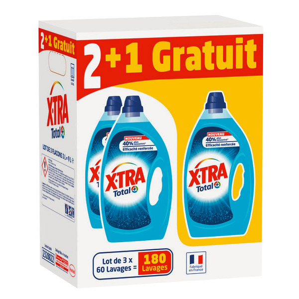 Le secret de la lessive Xtra Total révélé