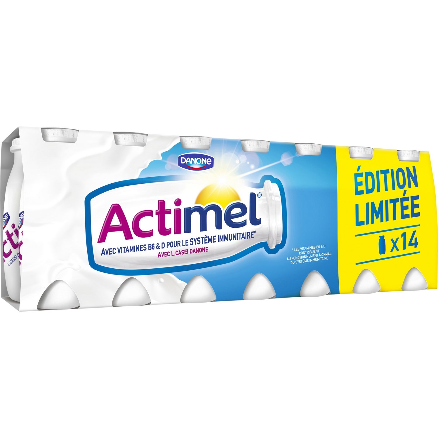 Les incroyables bienfaits d’Actimel