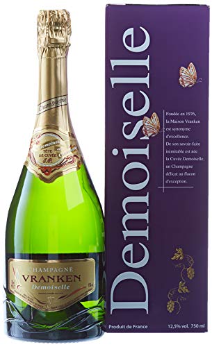 Champagne Vranken Demoiselle - E.O. Tête De Cuvée - 75 Cl - Sous Étui