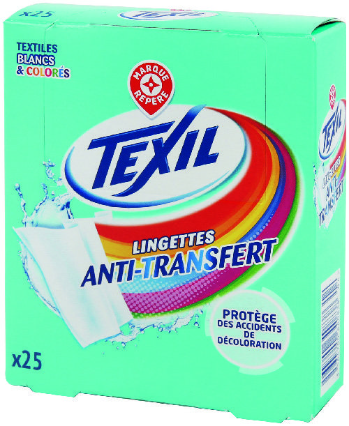 LINGETTES ANTI-TRANSFERT “TEXIL”