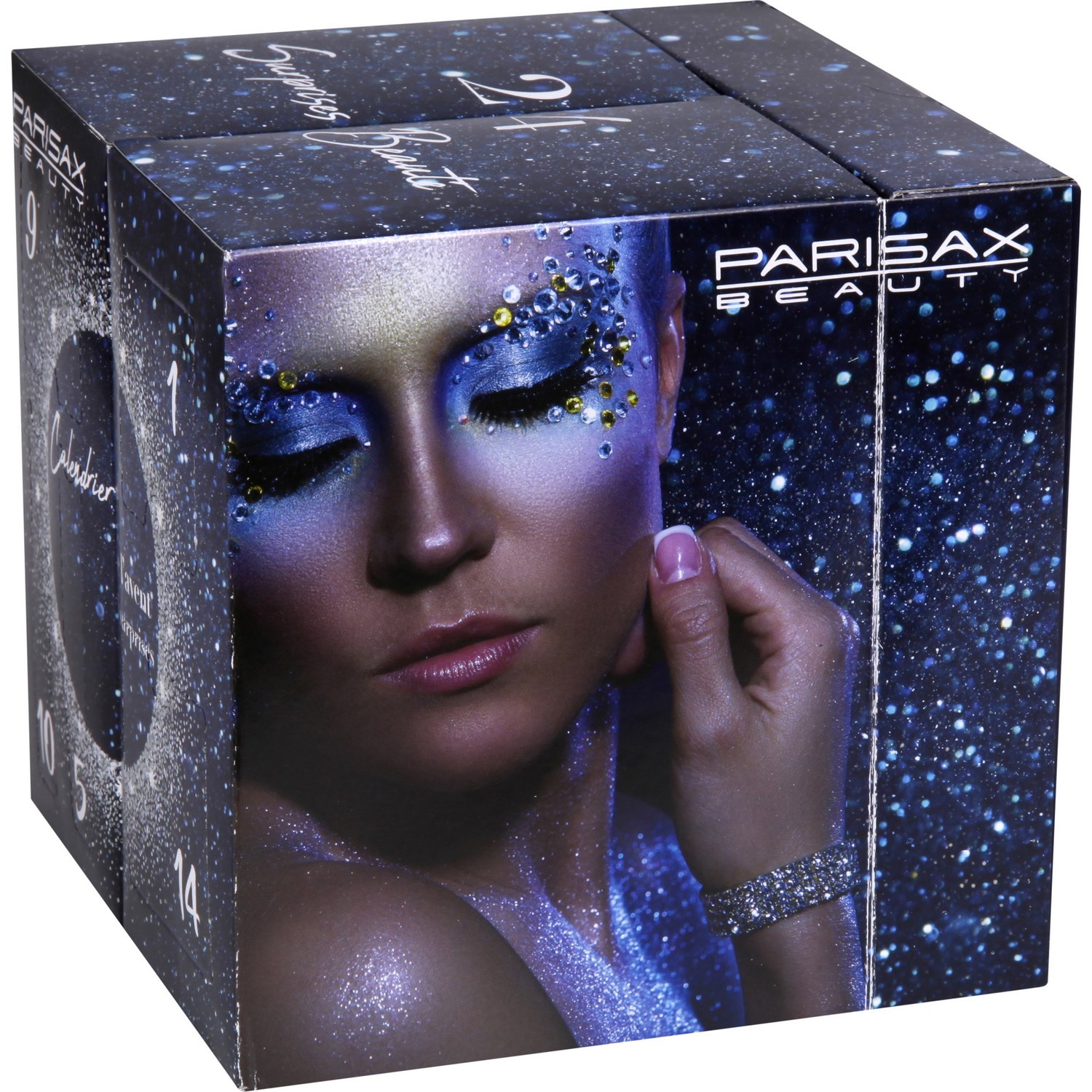 Calendrier de l'avent maquillage PARISAX