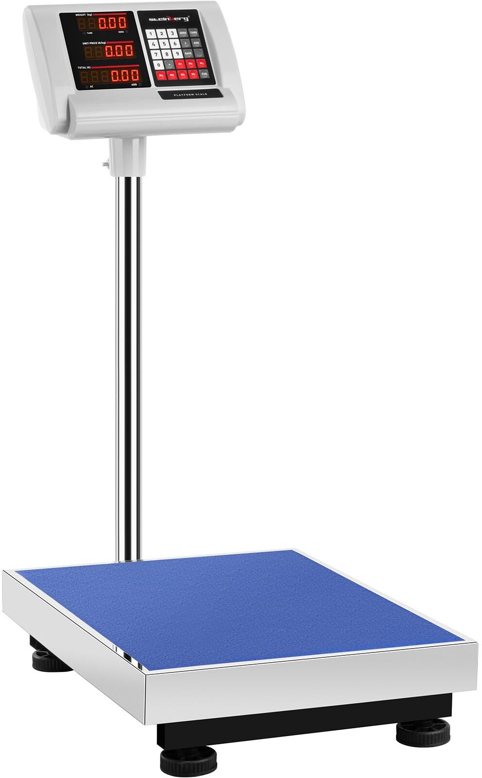 Balance plateforme - 150 kg / 10 g - 0 5 40 x 50 cm SBS-PF-150/10A