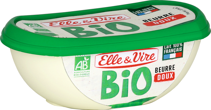 BEURRE BIO DOUX Elle & vire