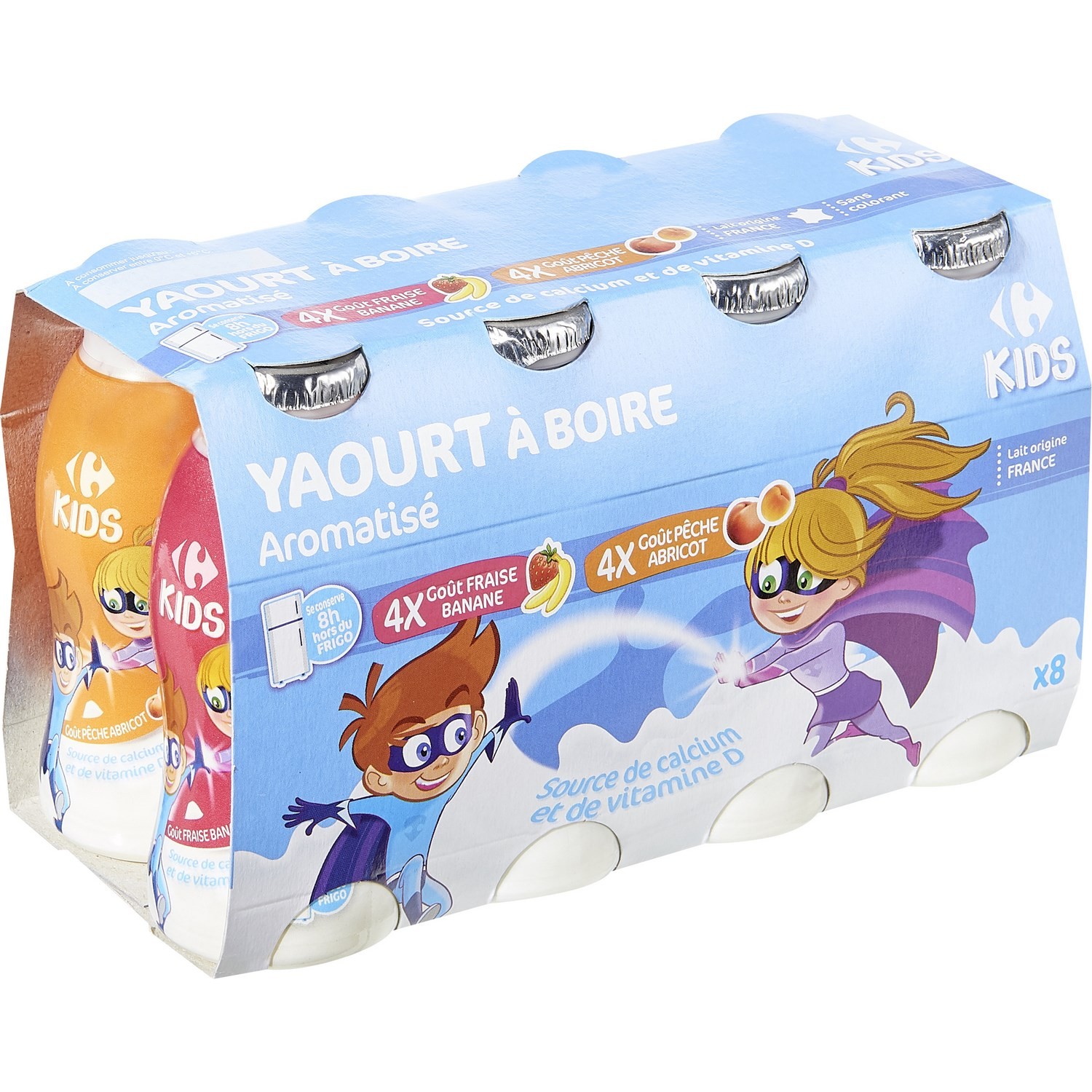 3560071484453 – Boisson fruitée CARREFOUR KIDS