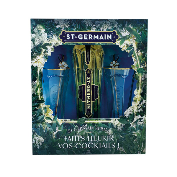 Bouteille ST-GERMAIN Leclerc Coffret Liqueur