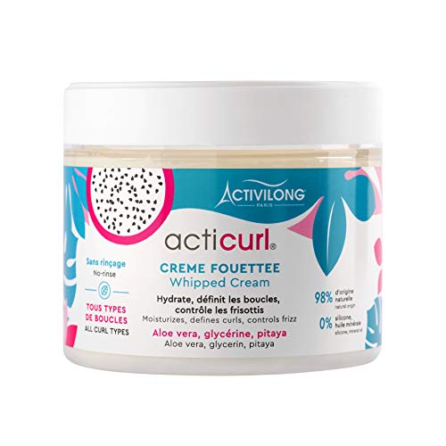 Crème Fouettée Cheveux Ondulés et Bouclés Activilong Acticurl Aloe Vera