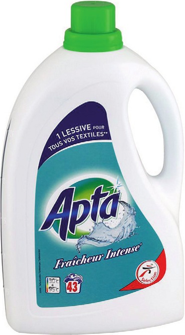 LESSIVE LIQUIDE FRAÎCHEUR INTENSE APTA