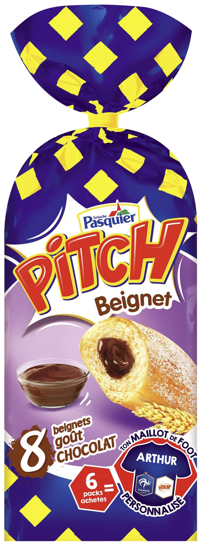 Pitch beignet chocolat Pasquier