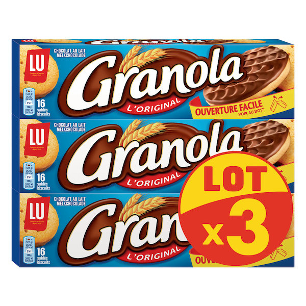 7622100743613 Granola L’Original