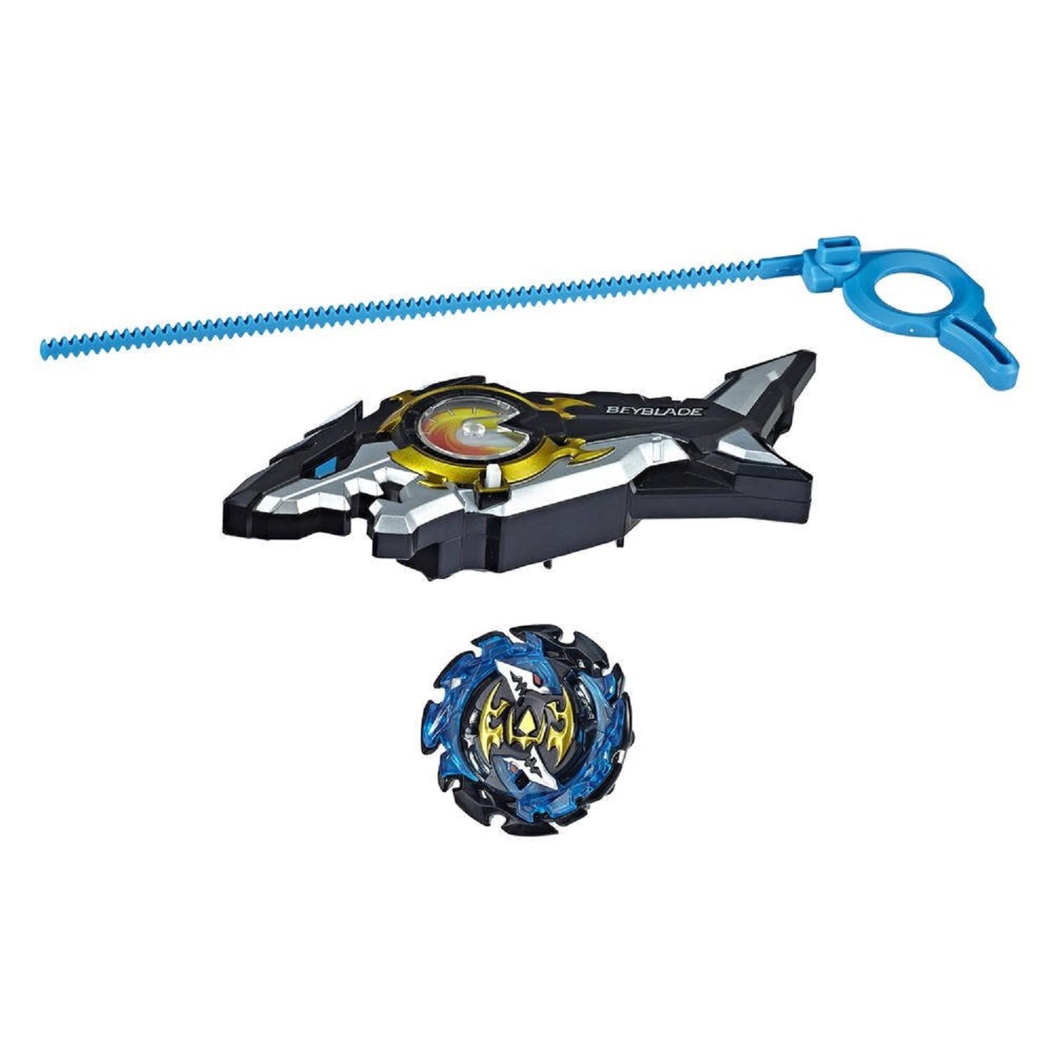 Coffret toupie Lanceur Requin BEYBLADE