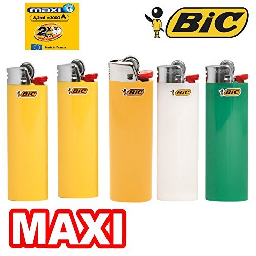 Leclerc BIC Allume-Gaz: le briquet à pierre indispensable