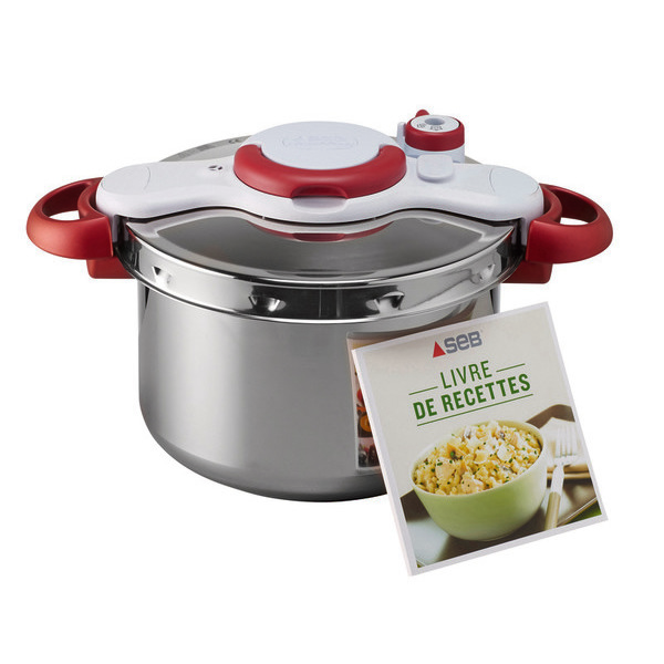 Autocuiseur Clipso Minut Easy 7,5 L