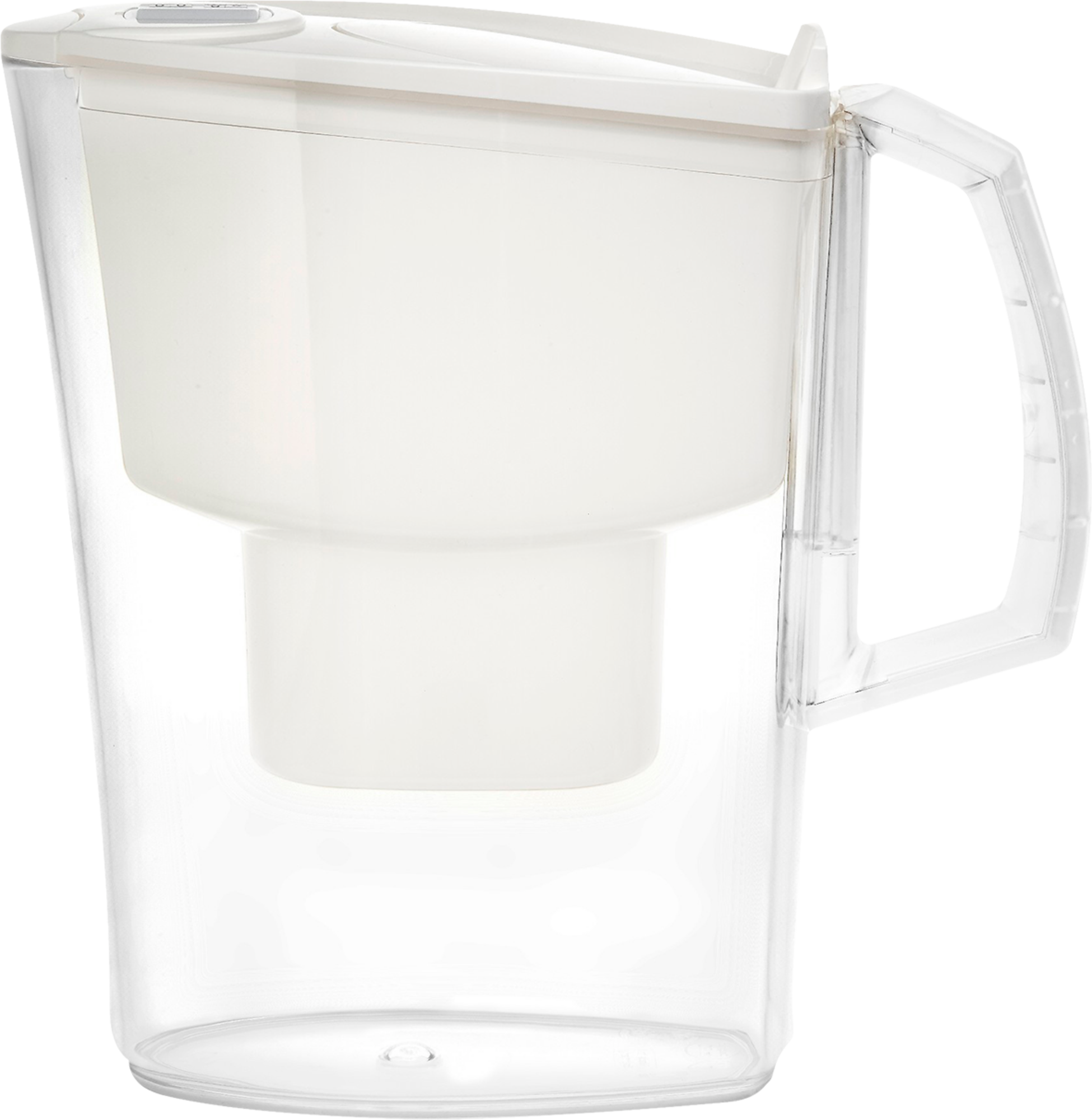 CARAFE FILTRANTE 2,5L + 1 CARTOUCHE OVALE