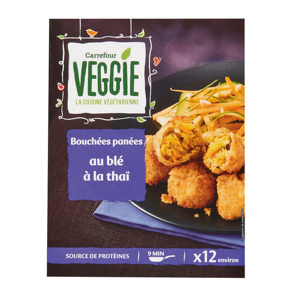 Bouchée carrefour veggie royale