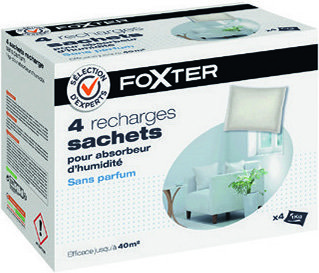 Recharge absorbeur d’humidité Foxter Leclerc