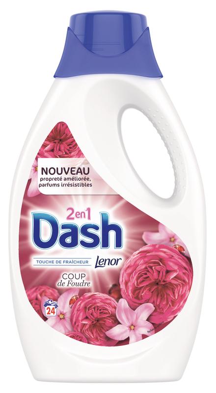 AVIS INCROYABLE LESSIVE DASH 2 EN 1