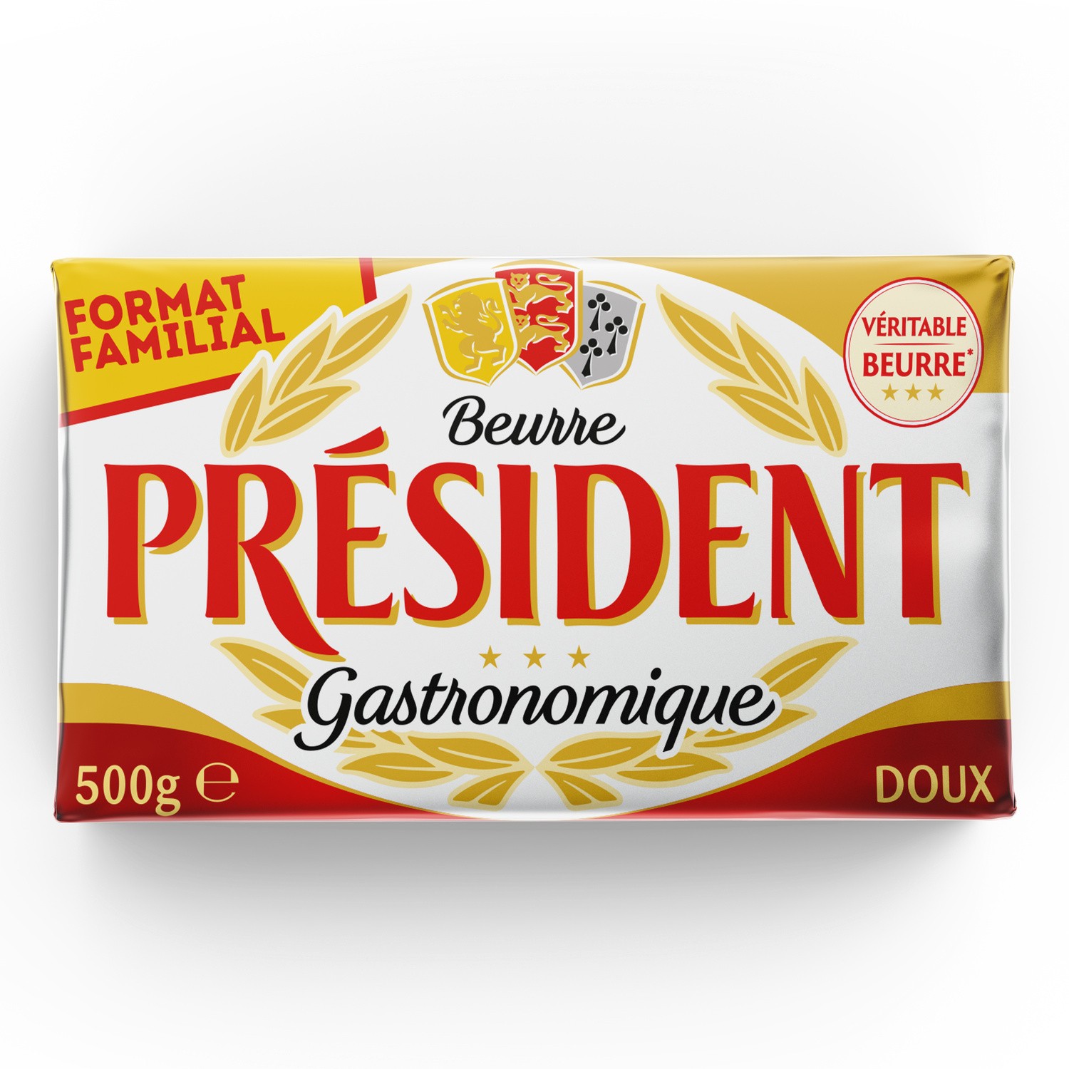 Beurre Doux Gastronomique PRESIDENT