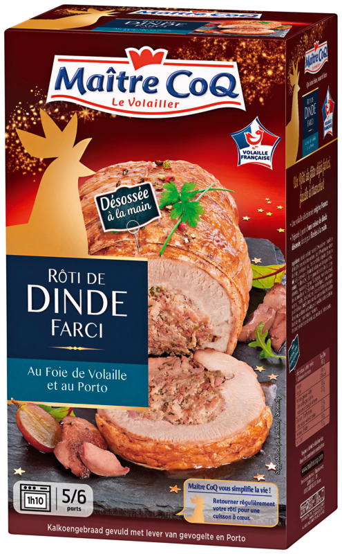 AILE DE DINDE MAÎTRE COQ AUX ÉPICES