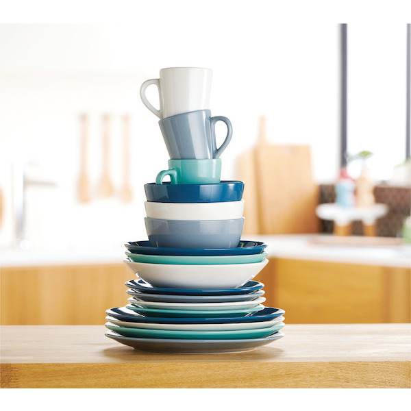 CHOISIR ENTRE ASSIETTE, MUG OU BOL AVEC CARREFOUR HOME