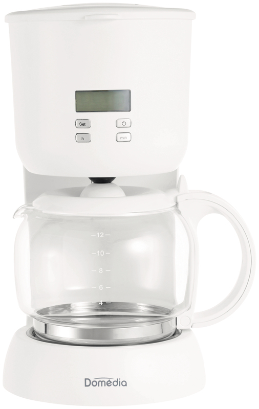 Domedia Cafetière Programmable