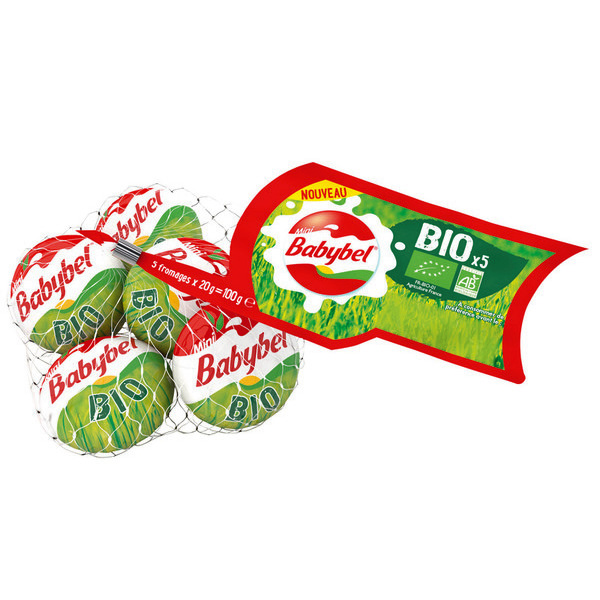 Mini escargot babybel-bio