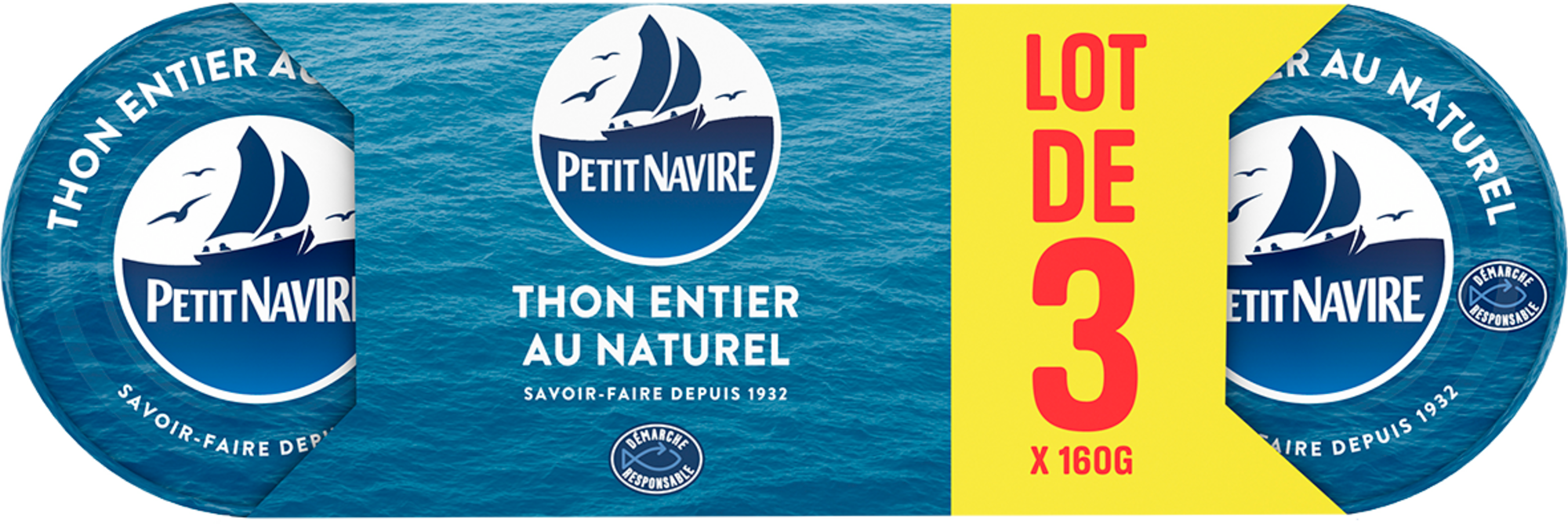 3019089044833 PETIT NAVIRE THON ENTIER AU NATUREL