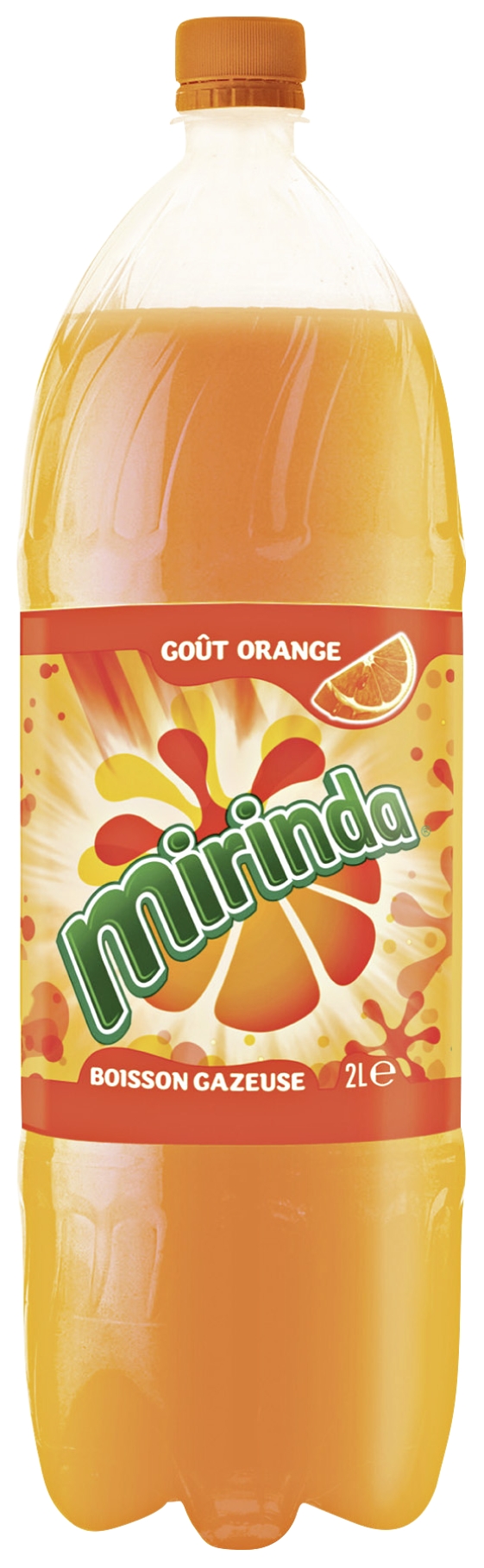 Boisson gazeuse orange Mirinda