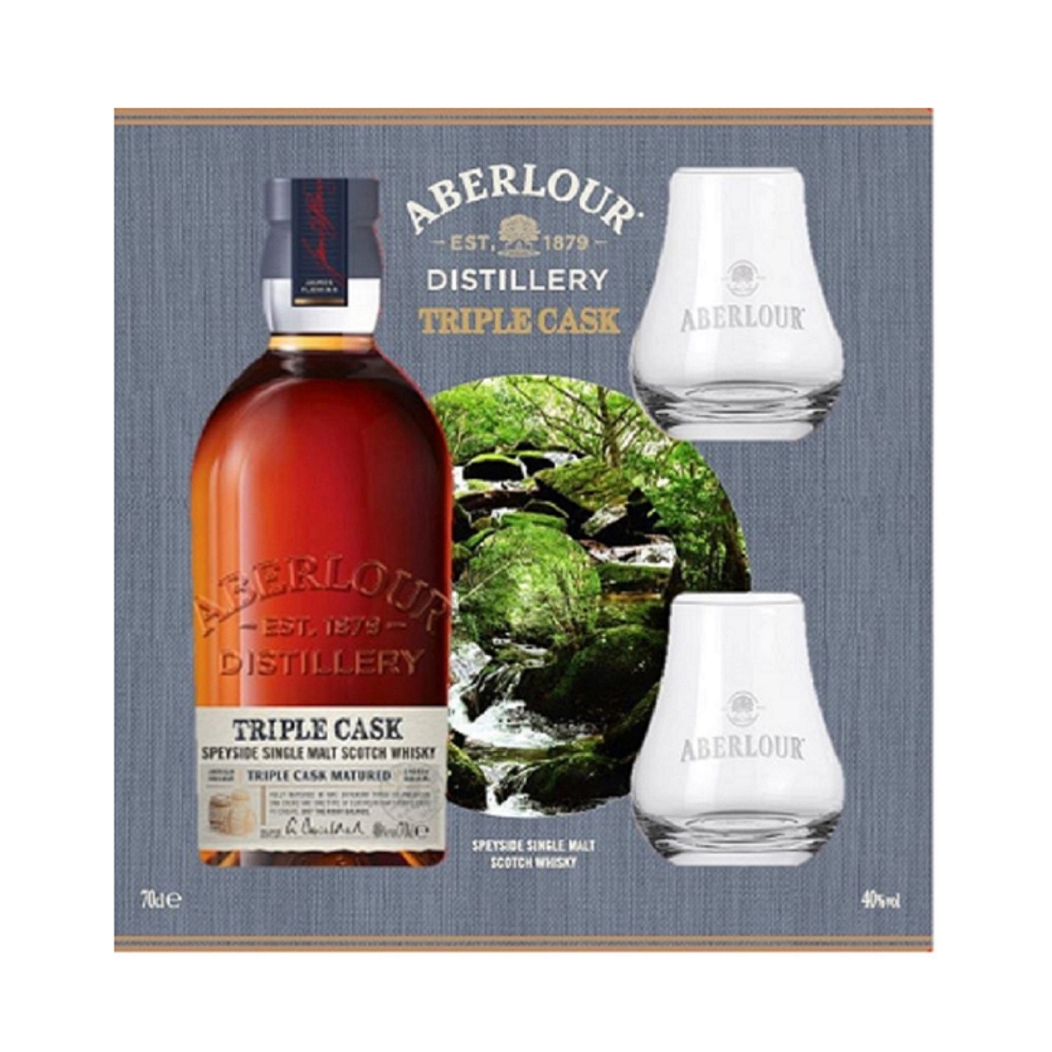 Whisky single malt scotch triple cask ABERLOUR