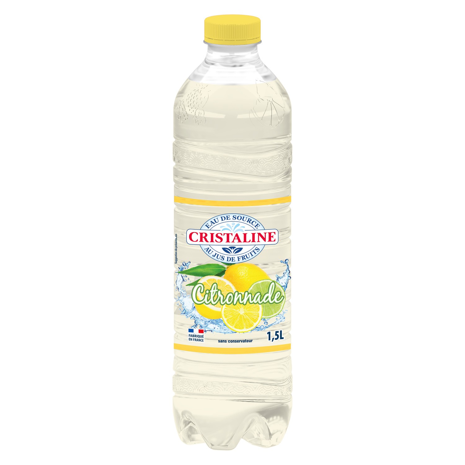 Eau aromatisée Citronnade CRISTALINE