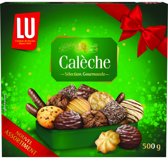 ASSORTIMENT DE GÂTEAUX SÉLECTION GOURMANDE "CALÈCHE LU"