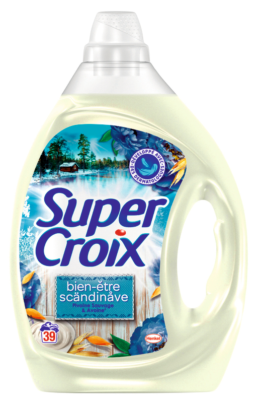 LESSIVE LIQUIDE BIEN-ÊTRE SCANDINAVE SUPERCROIX