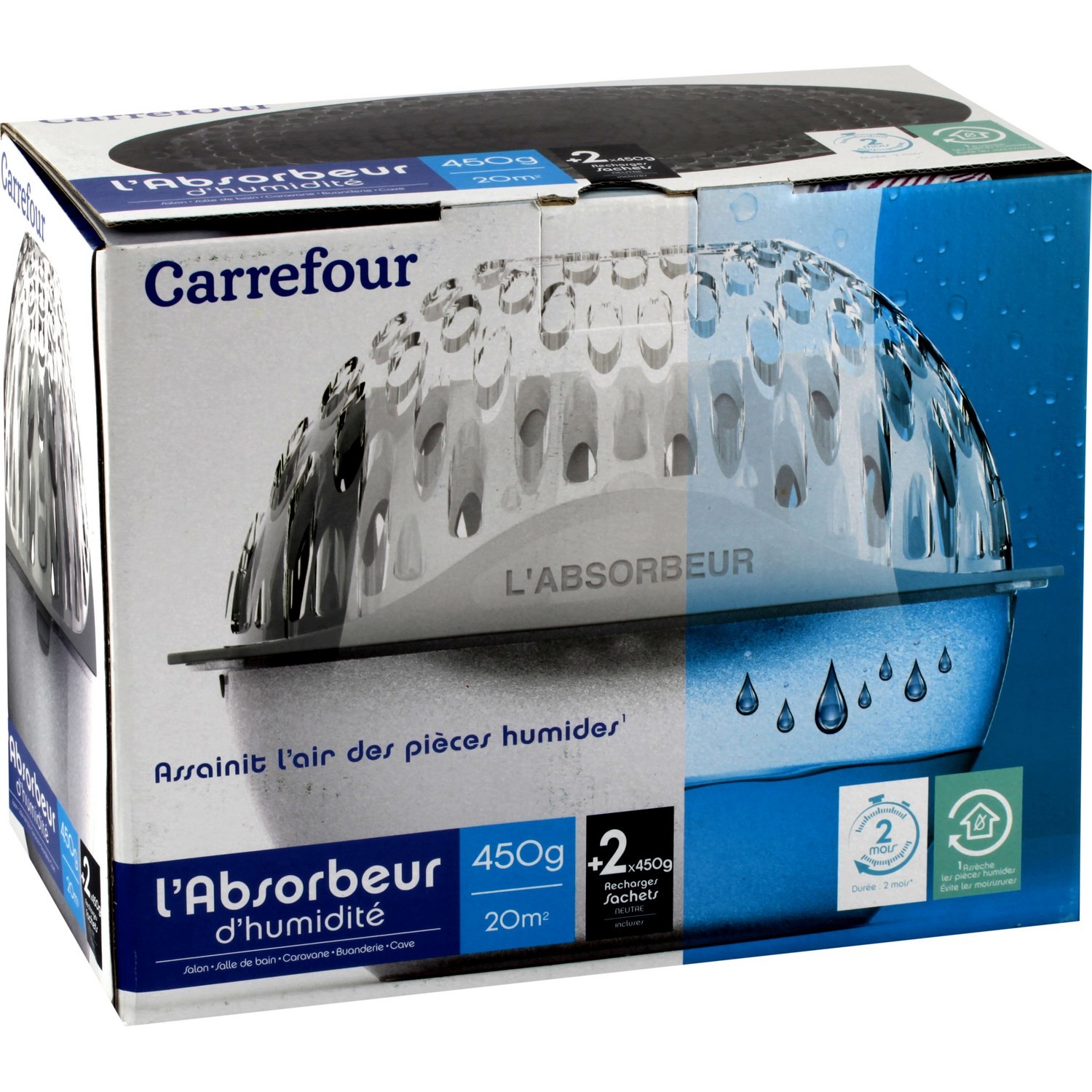 Carrefour absorbeur d humidite