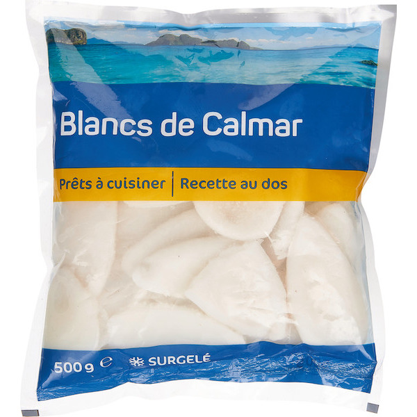 Blancs de Calamars