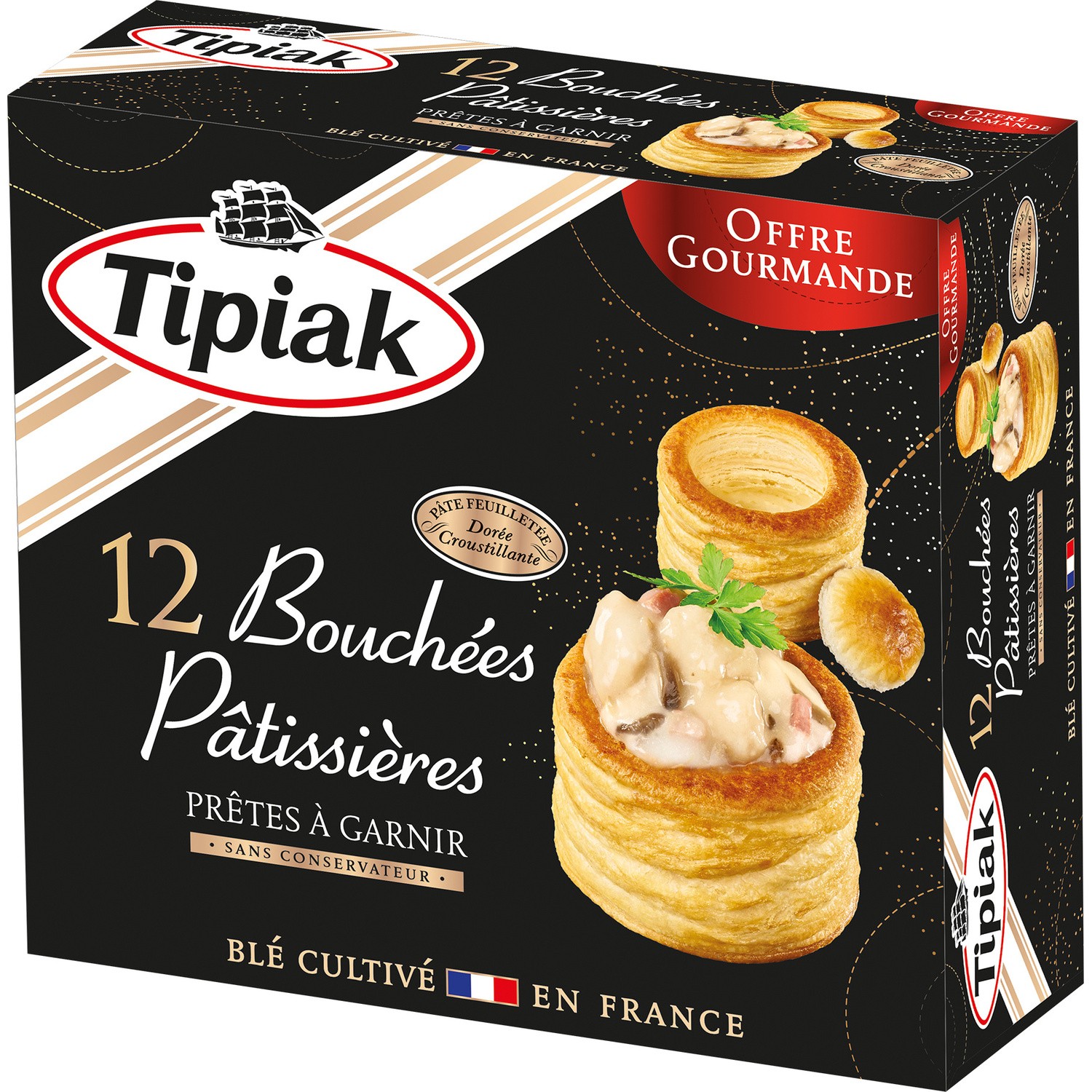 Bouchée à la reine prêt à garnir TIPIAK