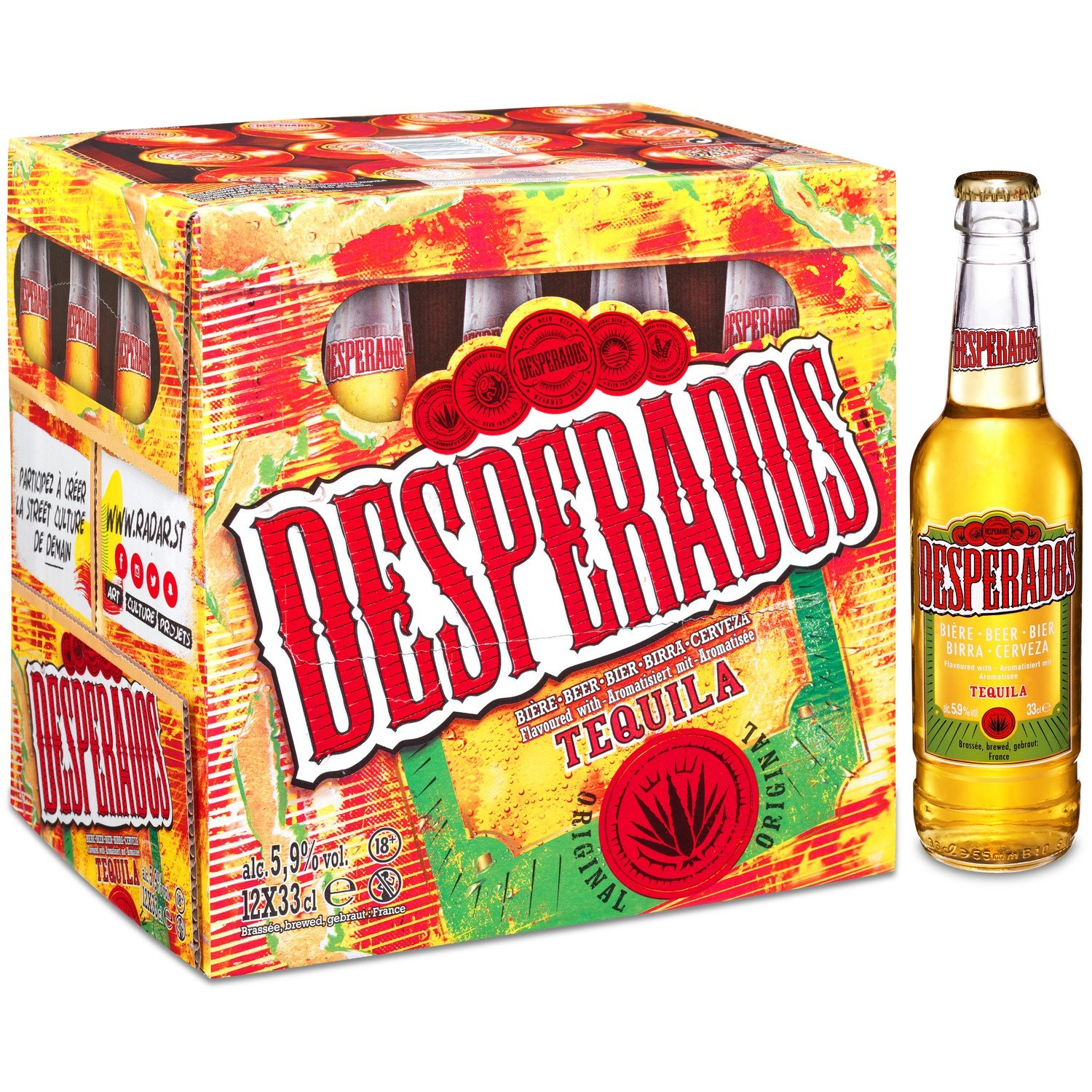 Desperados Leclerc – Bière Téquila en Promotion