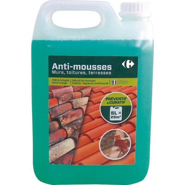 ANTI DÉPÔT-VERT CARREFOUR