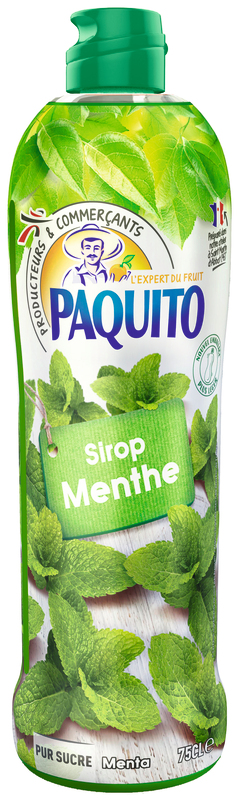 SIROP DE MENTHE PAQUITO