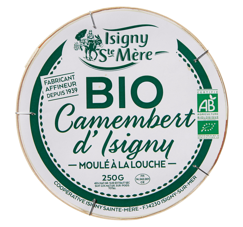 ISIGNY CAMEMBERT PRIX