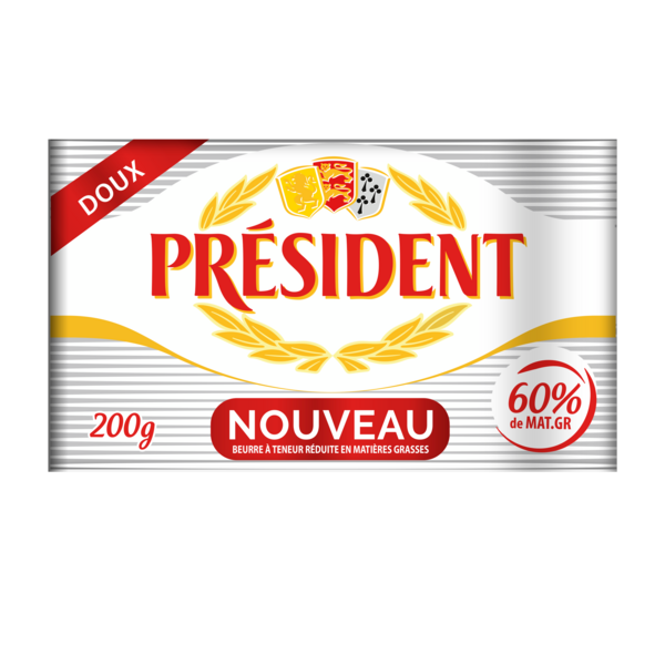 Beurre Président en promo chez Carrefour