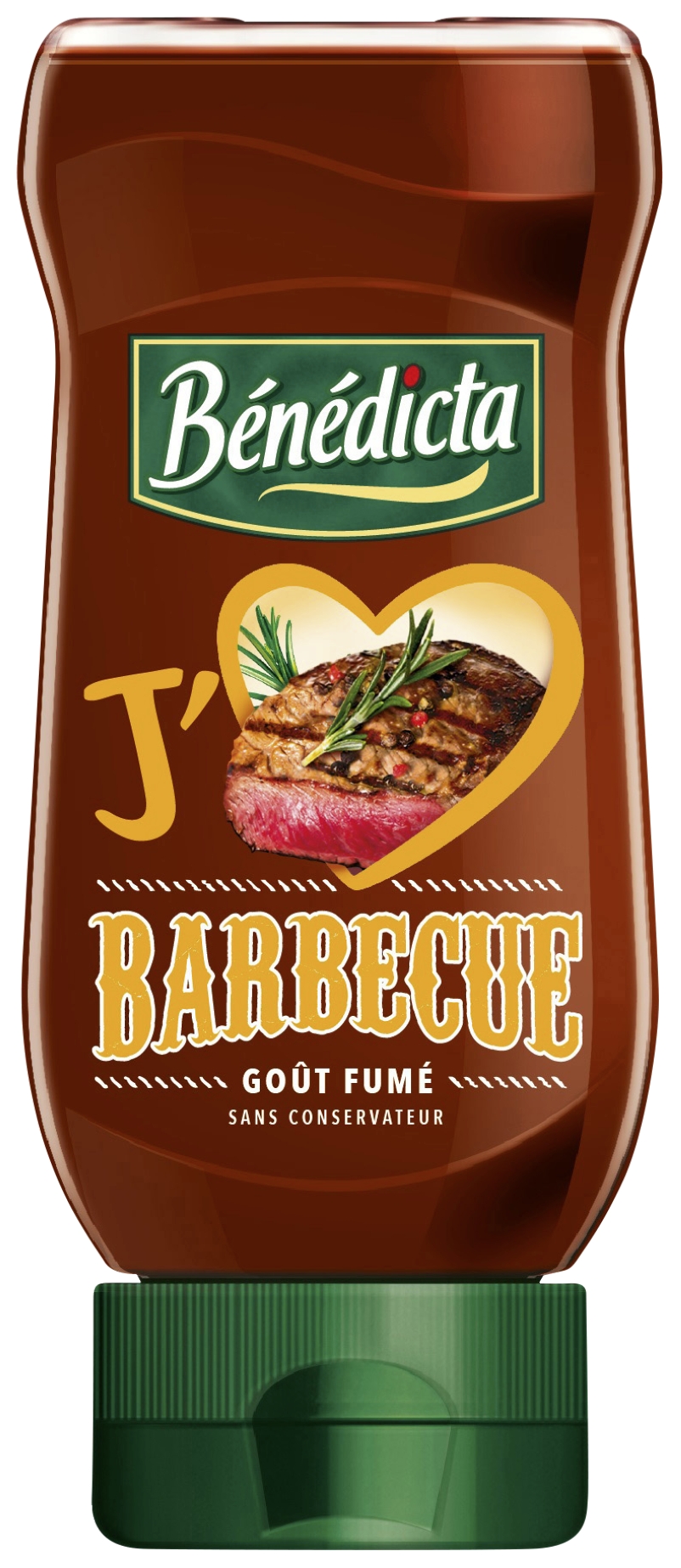 Sauce barbecue Bénédicta