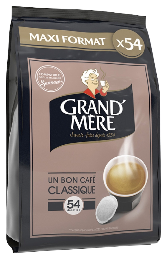 Dosettes de café classique Grand'Mère