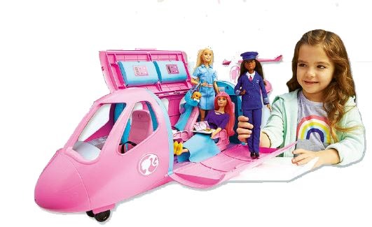 LE AVION DE REVE DE BARBIE POUR 887961742879