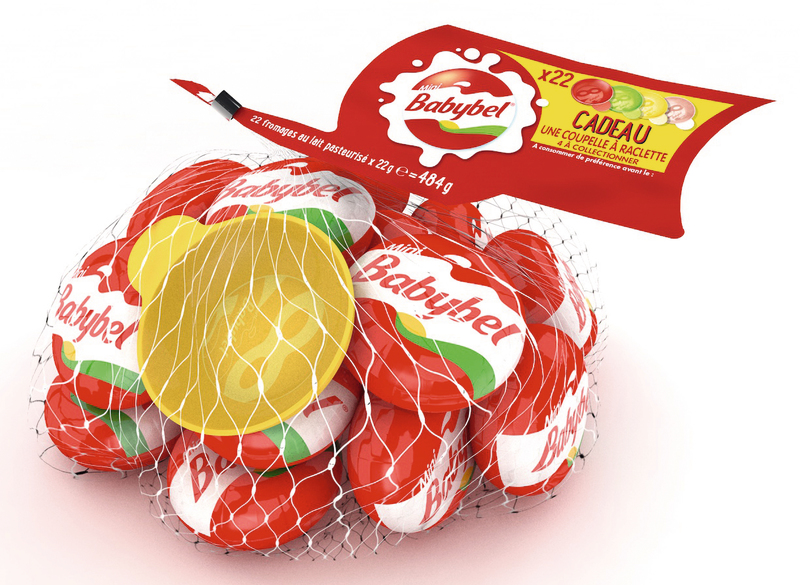 MINI BABYBEL escargot