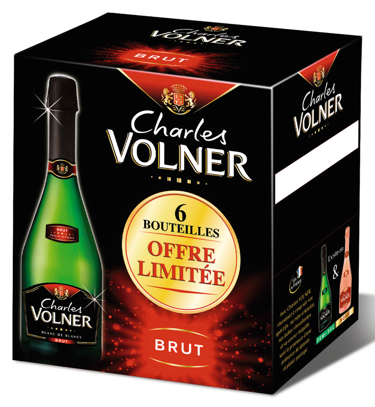 CHARLES VOLNER BRUT: LE VIN MOUSSEUX QUI S’IMPOSE