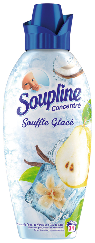 ADOUCISSANT CONCENTRÉ SOUFFLE POIRE VANILLE SOUPLINE