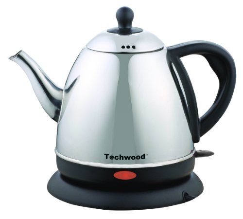 Techwood TBI-1010 Bouilloire Inox Argent 1 L