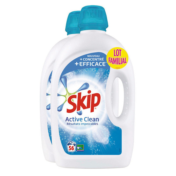 Meilleur avis lessive arun : SKIP liquide